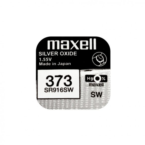 Maxell SR916SW 1,55 V ezüst-oxid gombelem