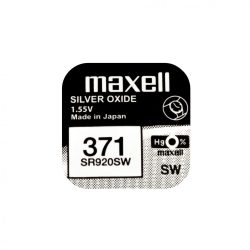 Maxell SR920SW 1,55 V ezüst-oxid gombelem