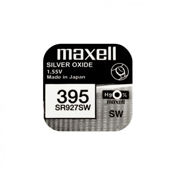 Maxell SR927SW 1,55 V ezüst-oxid gombelem