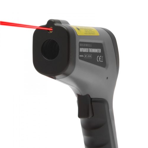 Maxwell Digitális infrared hőmérő (25911)