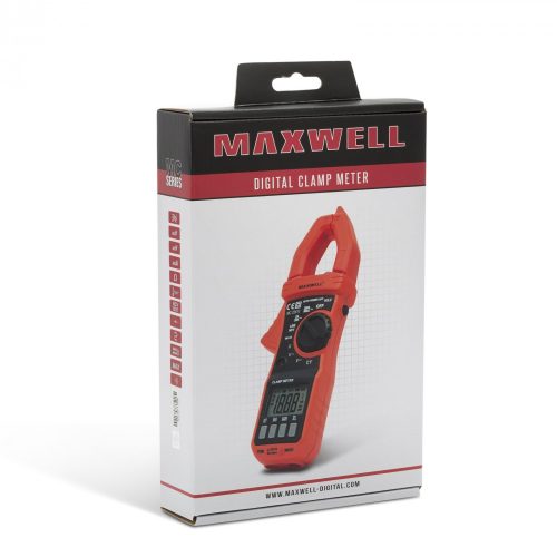 Maxwell digitális lakatfogó (25610)