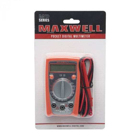 Maxwell digitális multiméter (25103)