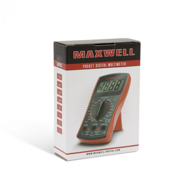 Maxwell Digitális multiméter (25109)