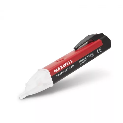 Maxwell érintés nélküli feszültség detektor LED lámpával (25818)