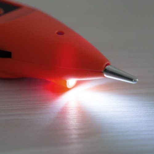 Maxwell LED-es RJ45 kábel teszter, érpárkereső hangjelzéssel (25341)