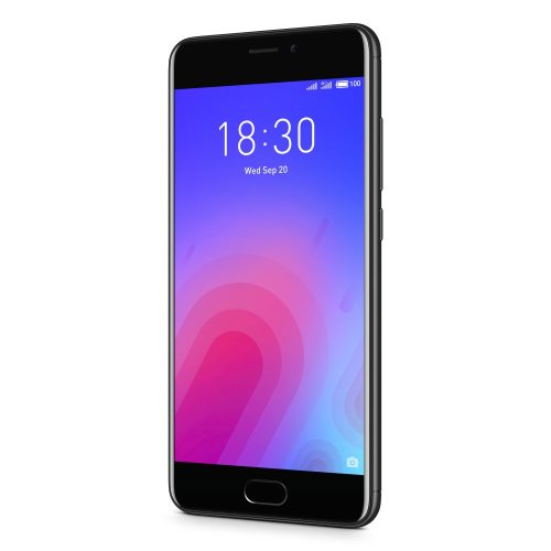 Meizu M6 3/32 okostelefon - fekete