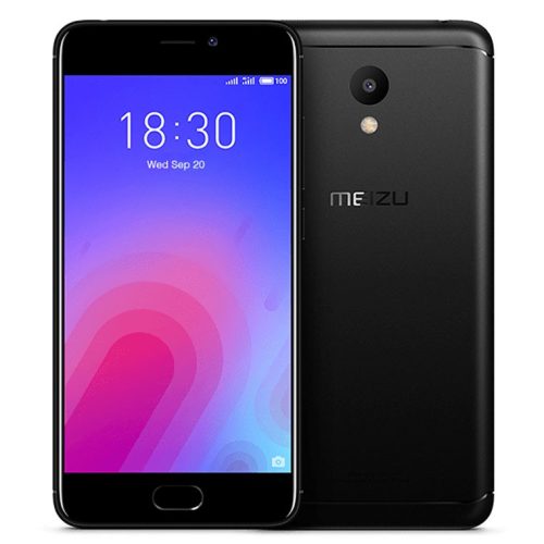 Meizu M6 3/32 okostelefon - fekete