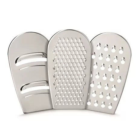 Metaltex MX199709 trio-box reszelő/szeletelő tárolóval