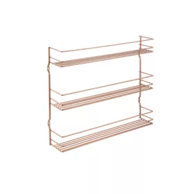 Metaltex MX362533 pepito-3 copper fűszerpolc