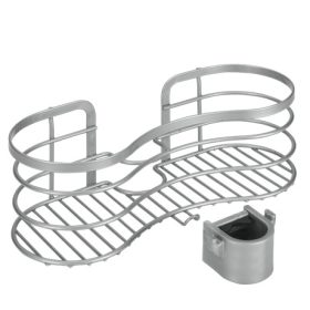 Metaltex MX404818 viva zuhanyrúdra rögzíthető polc