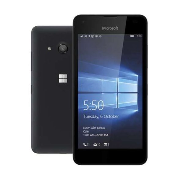 Microsoft LUMIA 550 okostelefon (fekete)