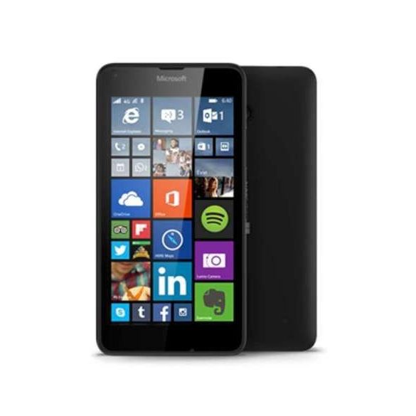 Microsoft LUMIA 640 DS okostelefon (fekete)