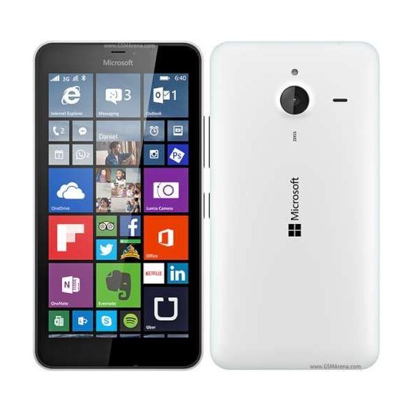 Microsoft LUMIA 640 XL DS okostelefon (fehér)