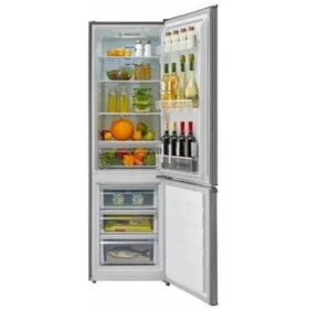 Midea MDRB380FGF02 hűtő alulfagyasztós