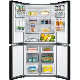 Midea MDRF632FGF22 hűtő side by side