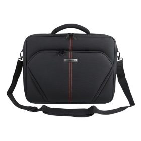 ModeCom Barrow notebook táska 15-16" - fekete, piros
