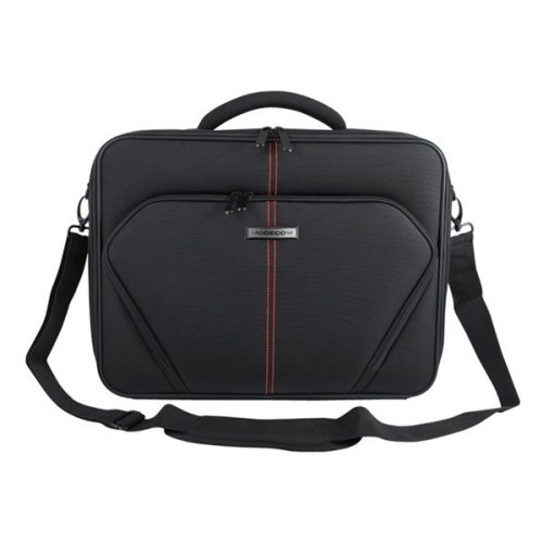 ModeCom Barrow notebook táska 15-16" - fekete, piros