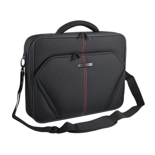 ModeCom Barrow notebook táska 15-16" - fekete, piros