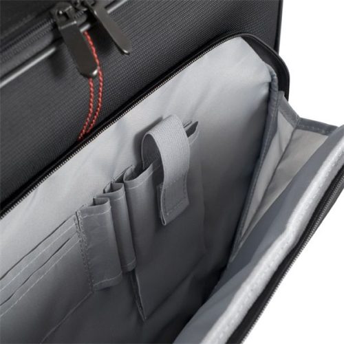 ModeCom Barrow notebook táska 15-16" - fekete, piros