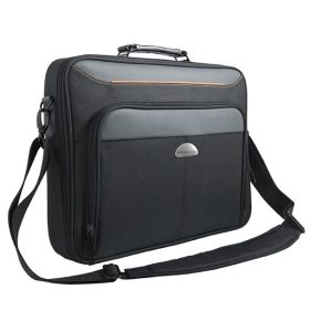 ModeCom Cherokee notebook táska 17" - fekete, narancs