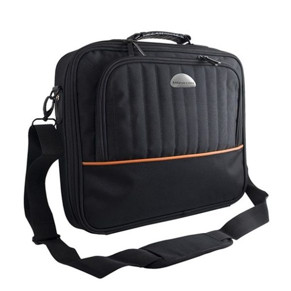 ModeCom Cleveland notebook táska 15.6" - fekete, narancs