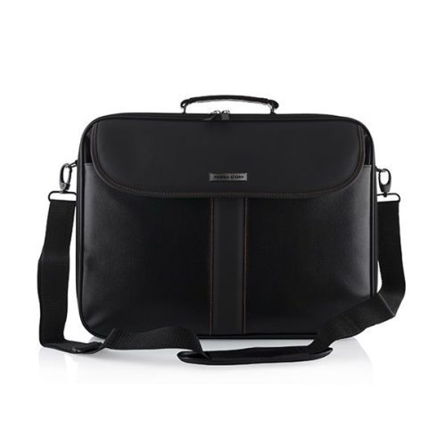 ModeCom Cordoba notebook táska 17" - fekete, piros