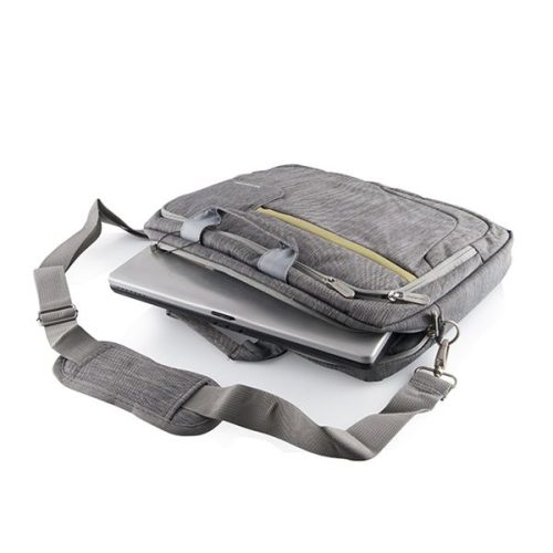 ModeCom Graphite notebook táska 15-16" - szürke