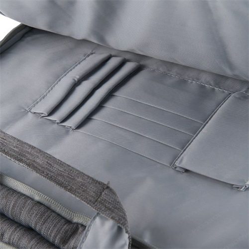 ModeCom Graphite notebook táska 15-16" - szürke