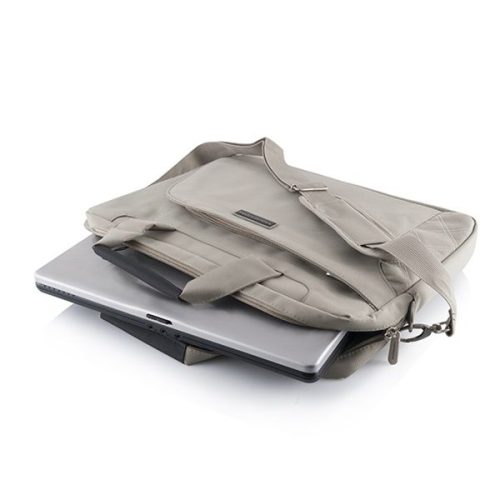 ModeCom Greenwich notebook táska 15.6" - beige