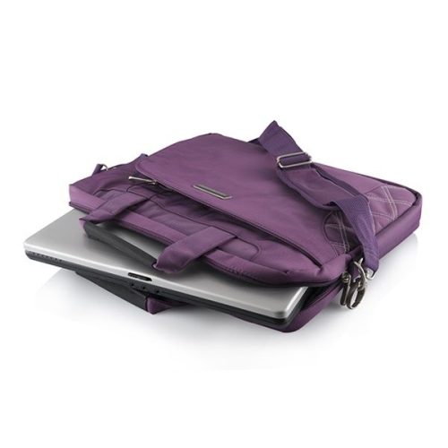 ModeCom Greenwich notebook táska 15.6" - lila
