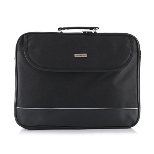 ModeCom Mark 2 notebook táska 17" - fekete, szürke
