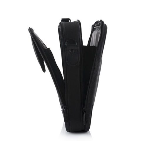ModeCom Mark 2 notebook táska 17" - fekete, szürke