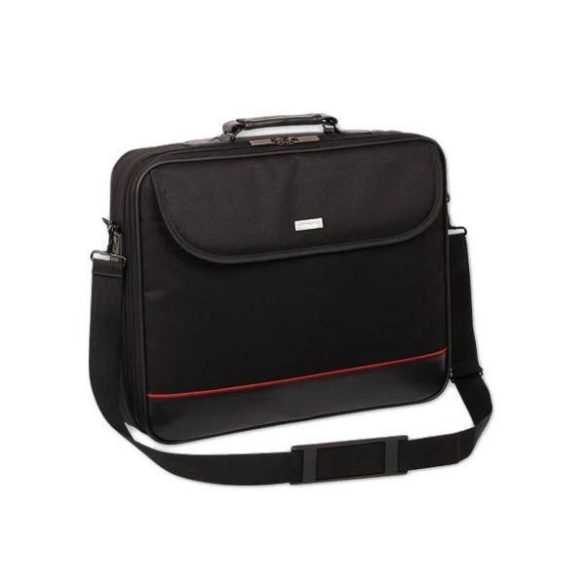 ModeCom Mark notebook táska 15.6" - fekete, piros