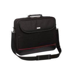 ModeCom Mark notebook táska 17" - fekete, piros