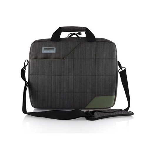 ModeCom Montana notebook táska 15.6" - szürke, zöld