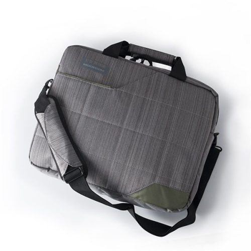ModeCom Montana notebook táska 15.6" - szürke, zöld