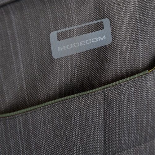 ModeCom Montana notebook táska 15.6" - szürke, zöld