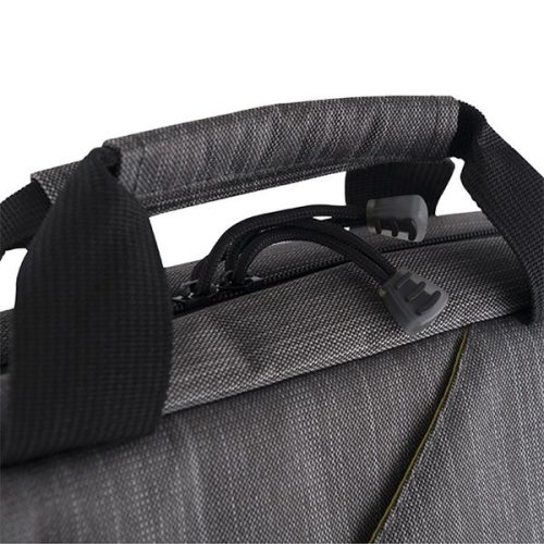 ModeCom Montana notebook táska 15.6" - szürke, zöld