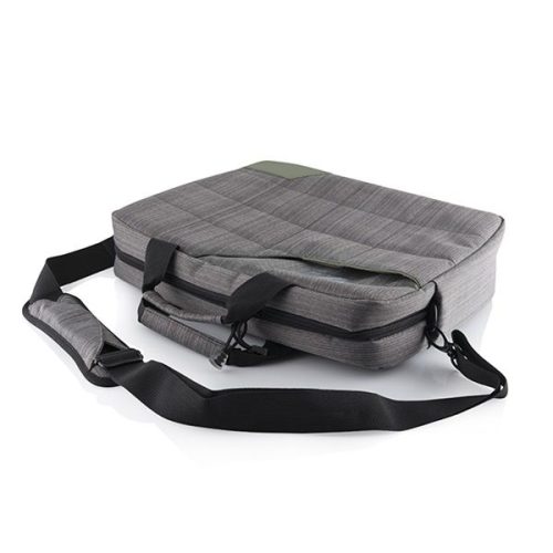 ModeCom Montana notebook táska 15.6" - szürke, zöld