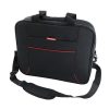 ModeCom York T1 notebook táska - fekete, piros