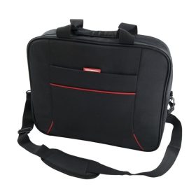 ModeCom York T1 notebook táska - fekete, piros