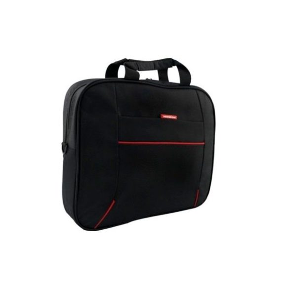 ModeCom York T1 notebook táska - fekete, piros