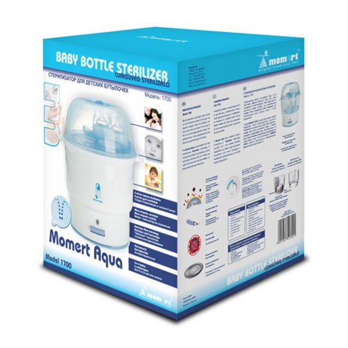 Momert 1700 cumisüveg sterilizáló