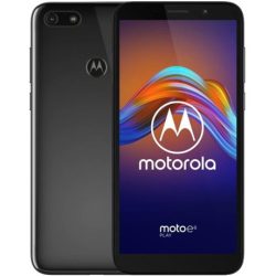 Motorola MOTO E6 PLAY, 2/32GB, DS, BLACK mobiltelefon