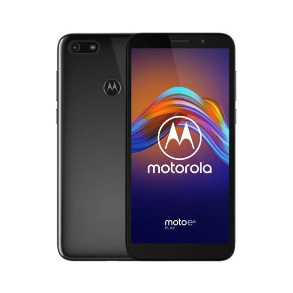 Motorola MOTO E6 PLAY, 2/32GB, DS, BLACK mobiltelefon