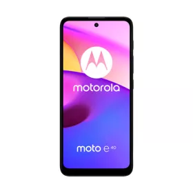 Motorola MOTO E40 (4/64GB), CARBON GRAY mobiltelefon