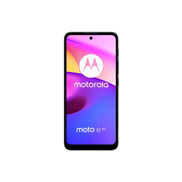 Motorola MOTO E40 (4/64GB), CARBON GRAY mobiltelefon