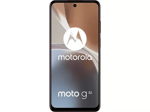Motorola MOTO G32 DS (6/128GB), SATIN MAROON mobiltelefon