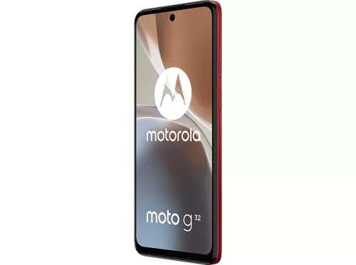 Motorola MOTO G32 DS (6/128GB), SATIN MAROON mobiltelefon