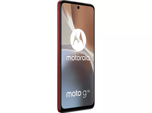 Motorola MOTO G32 DS (6/128GB), SATIN MAROON mobiltelefon